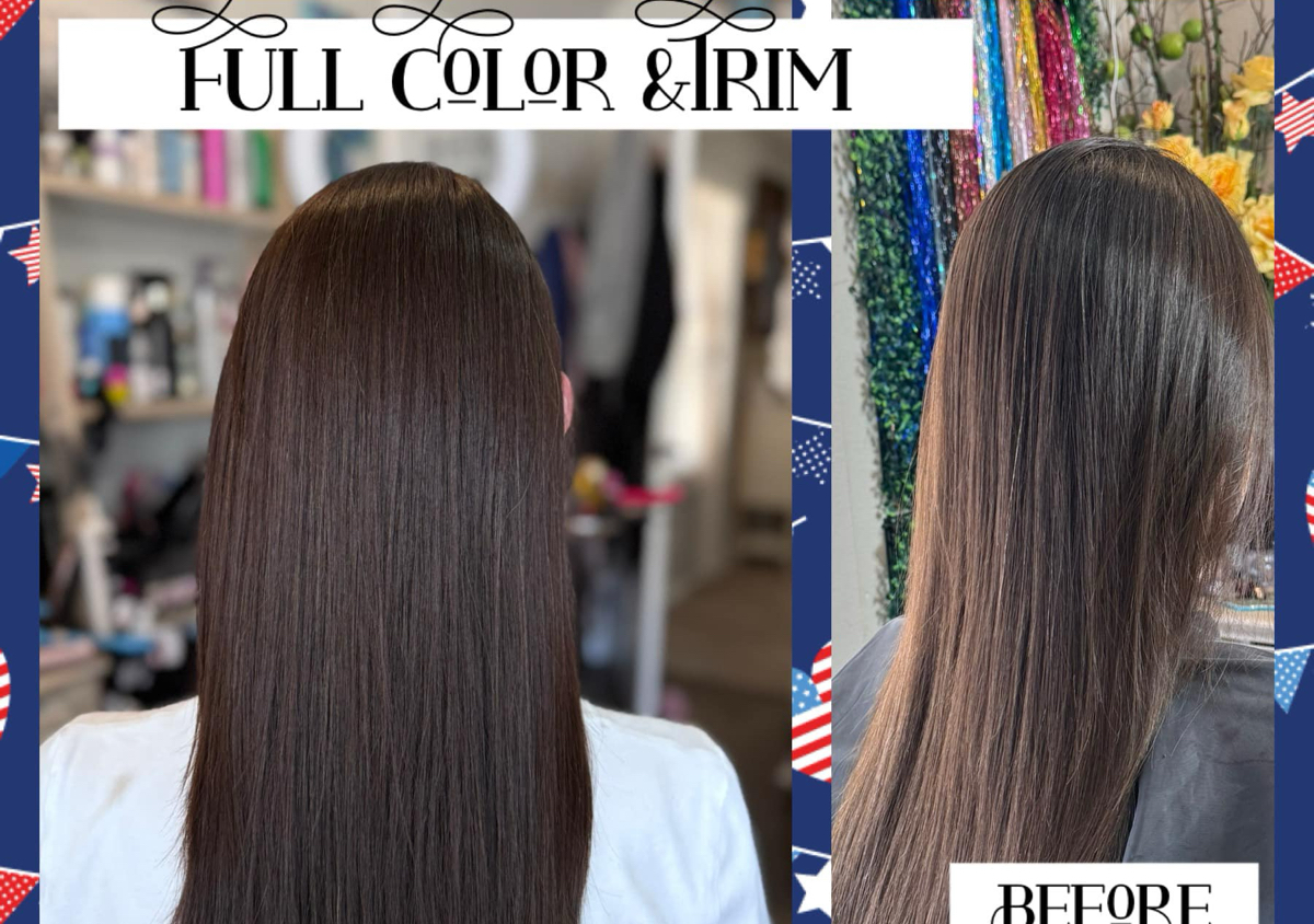 Color Retouch within 12 weeks (3/4)