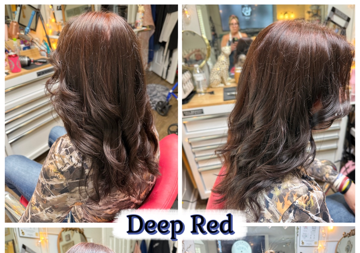 Full Service Women’s Haircut  (2/3)
