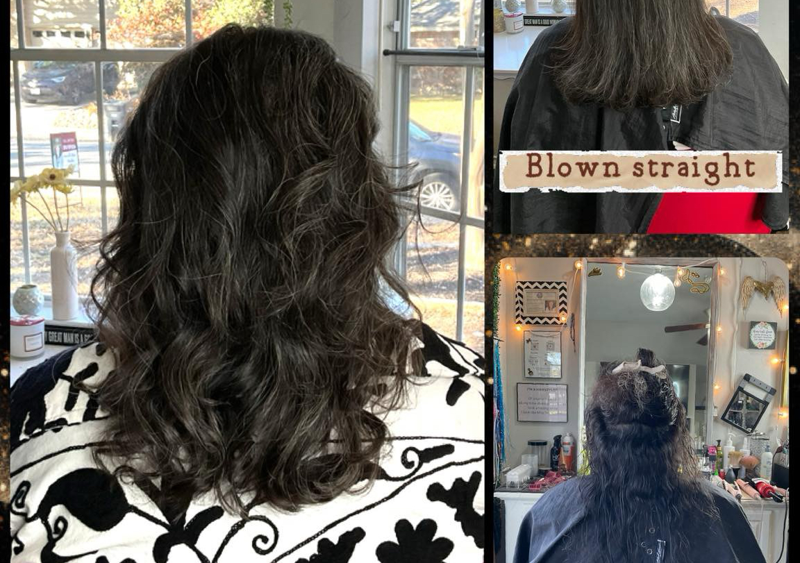 Full Service Women’s Haircut 