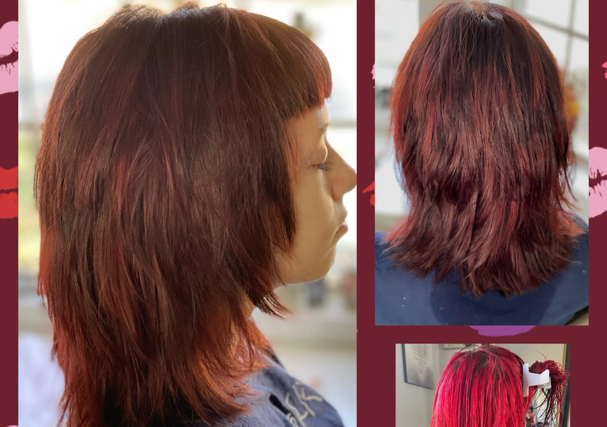 Full Service Women’s Haircut  (3/3)