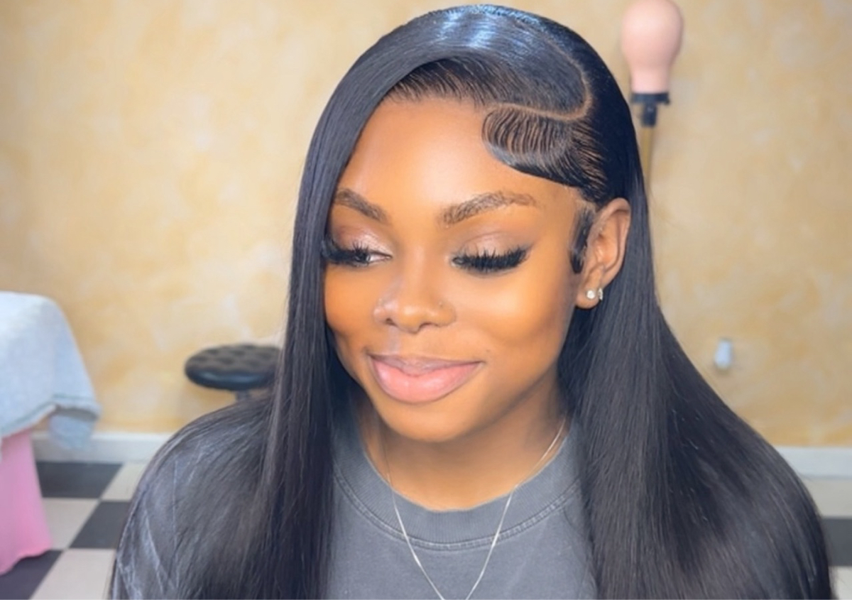 New Frontal install with side/ center part