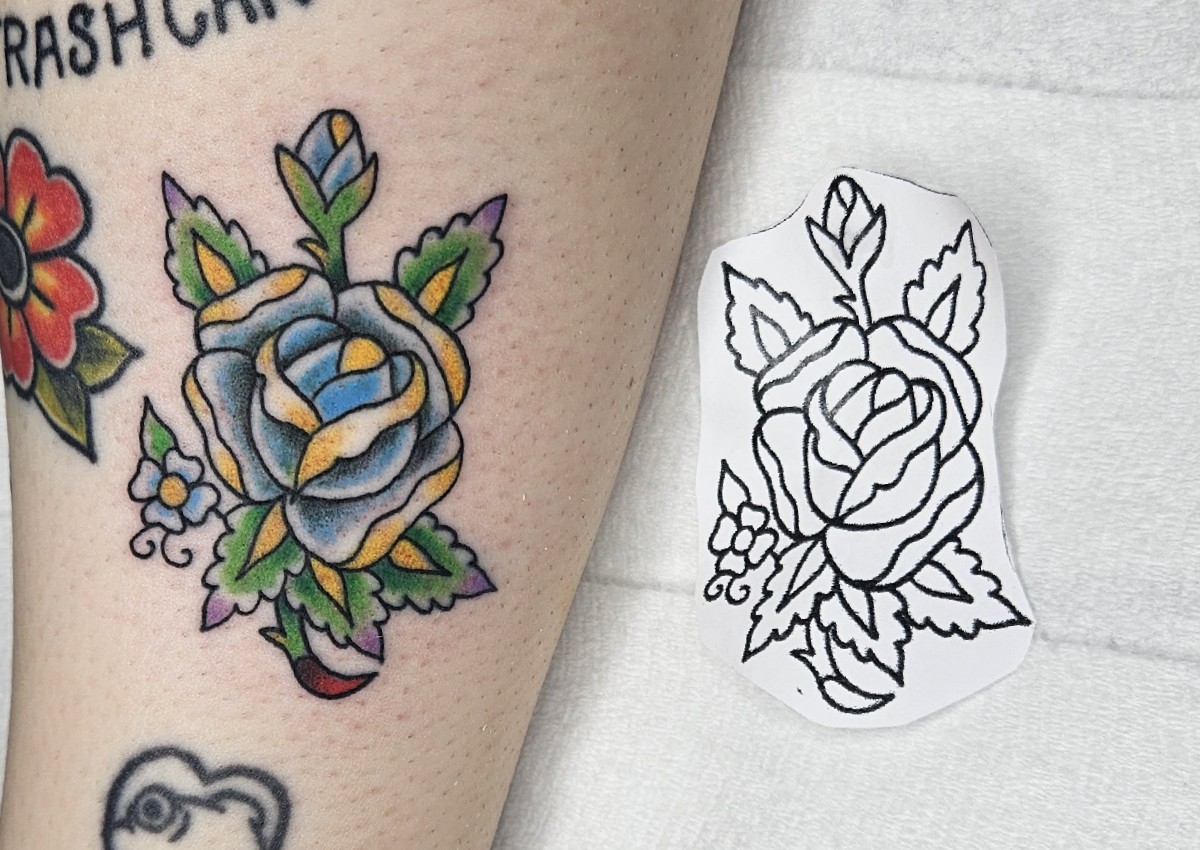 GetWhatYouGet Tattoo (Gumball machine tattoo)