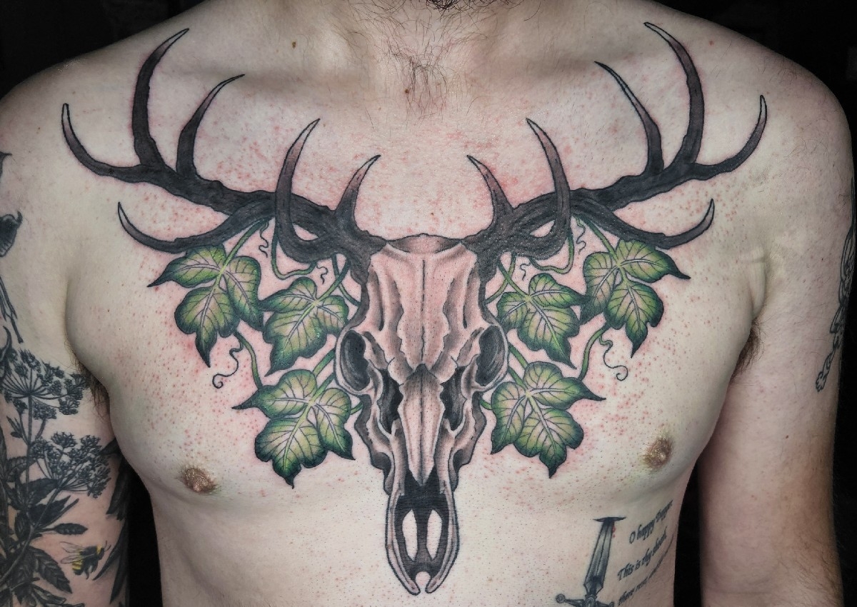 Chest, Back or Side Piece.