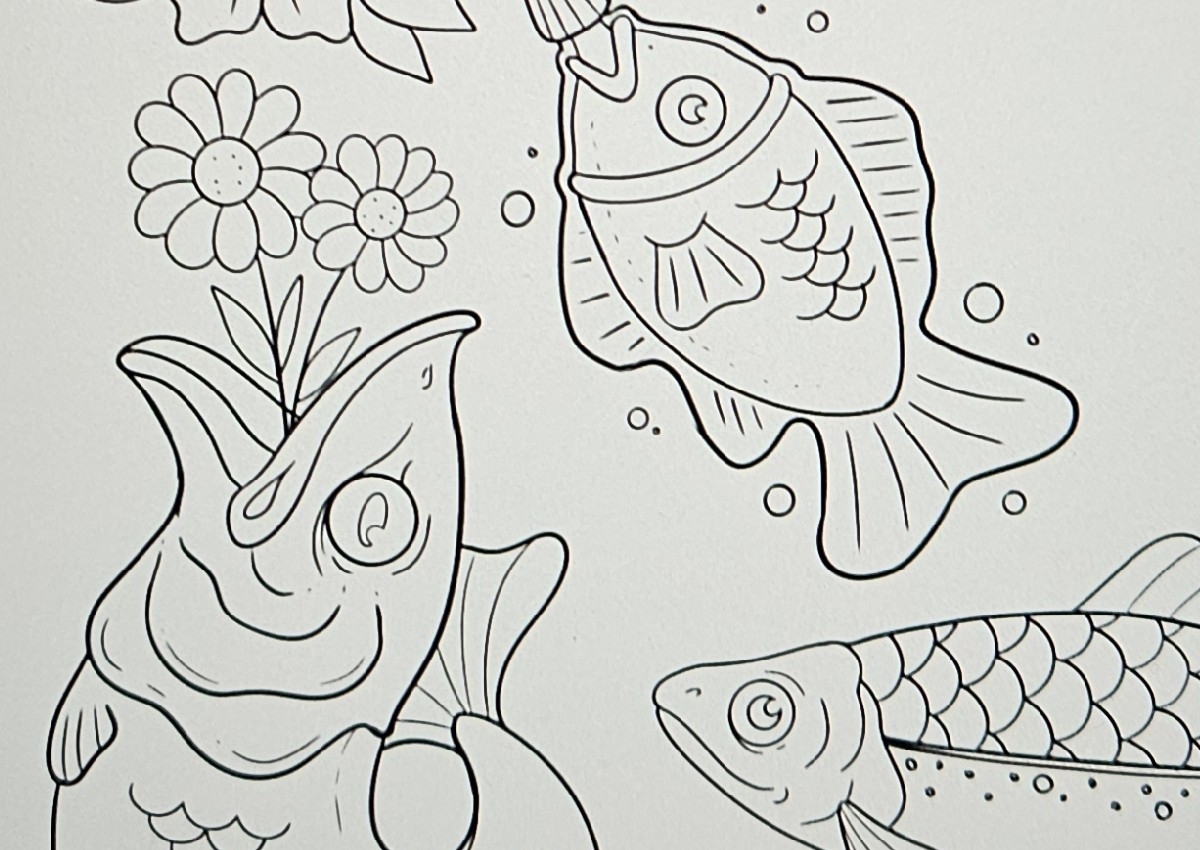 Predrawn/ Flash Design