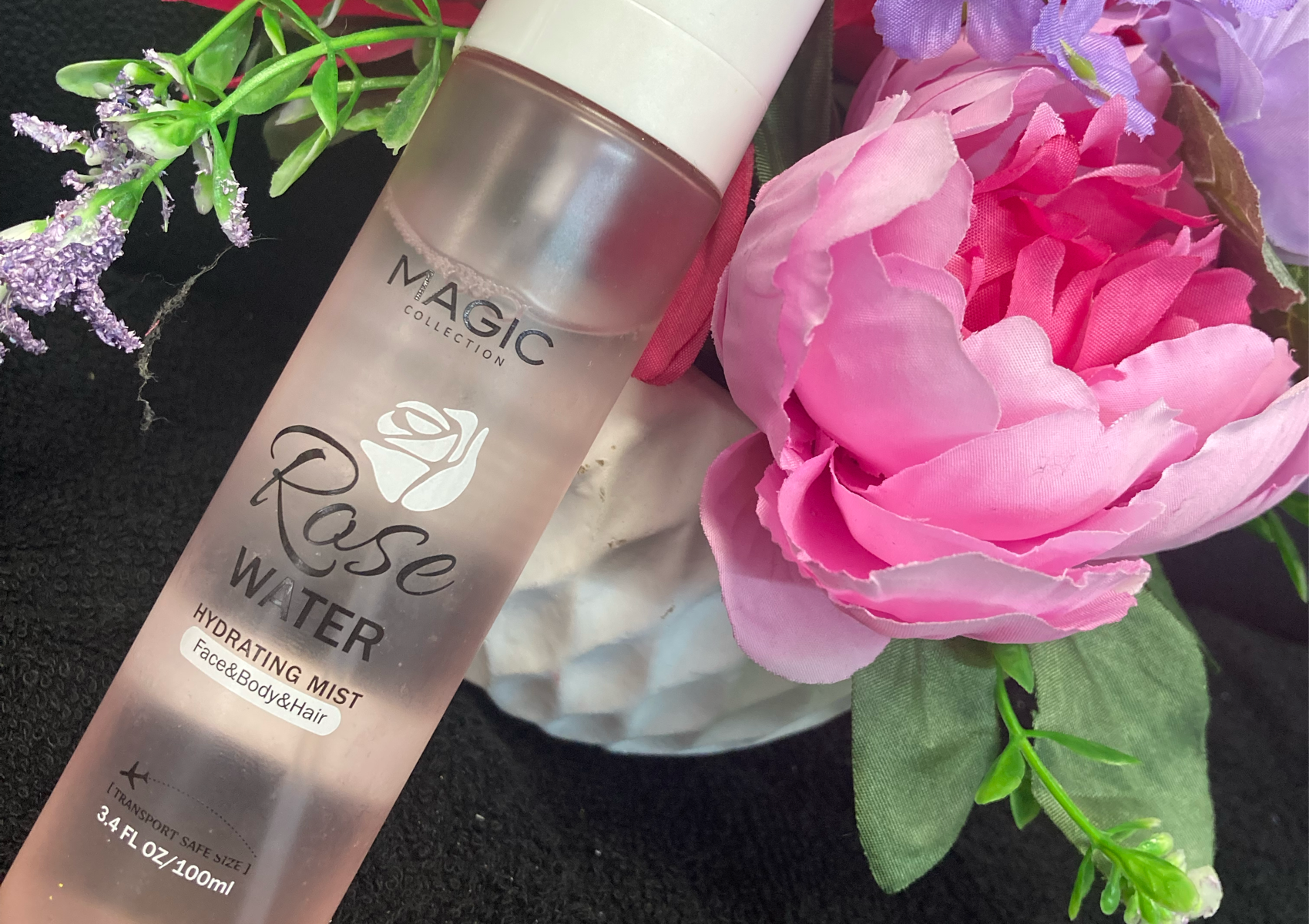 Magic collections Rose Water Hydrating Mist