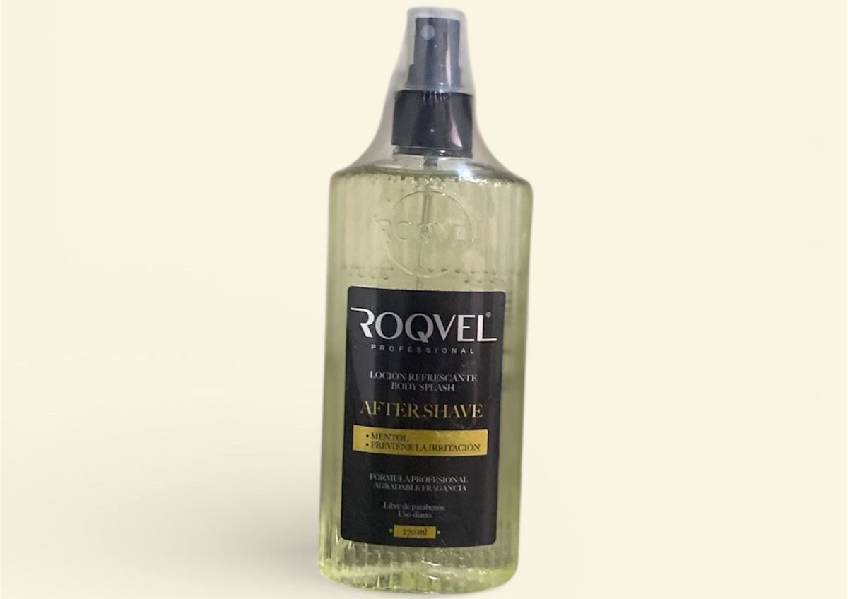 Loción refrescante after shave