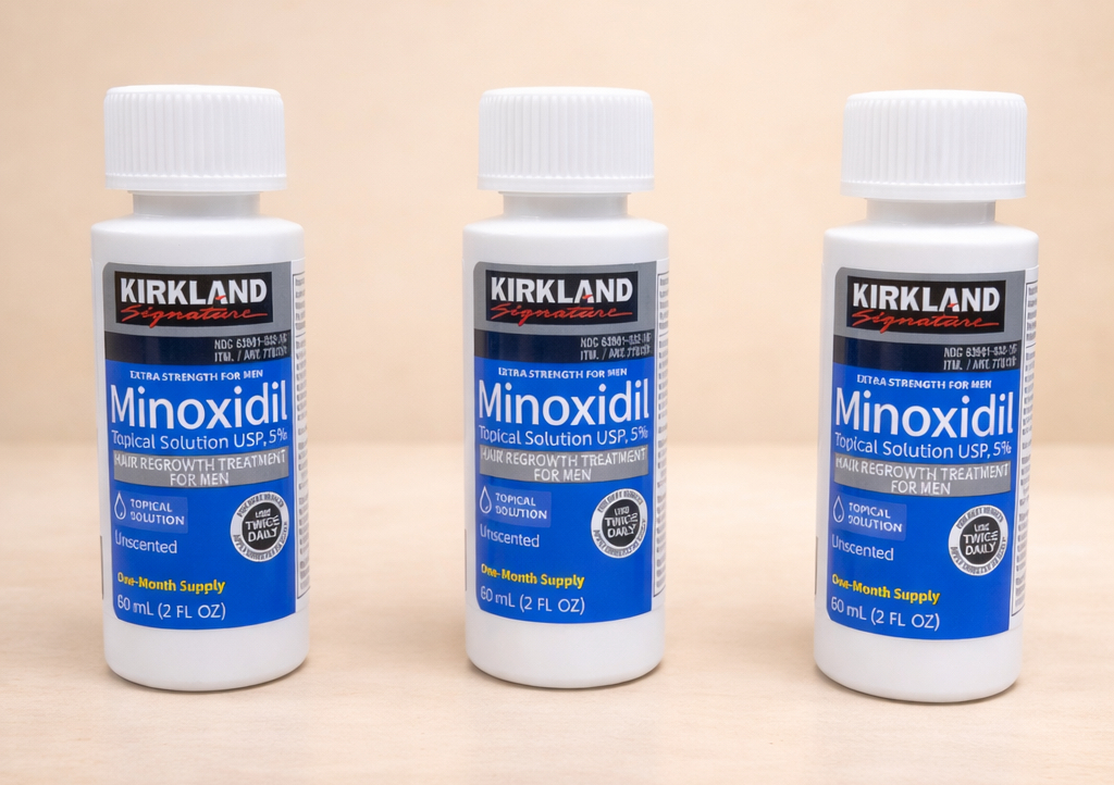 Minoxidil kirland