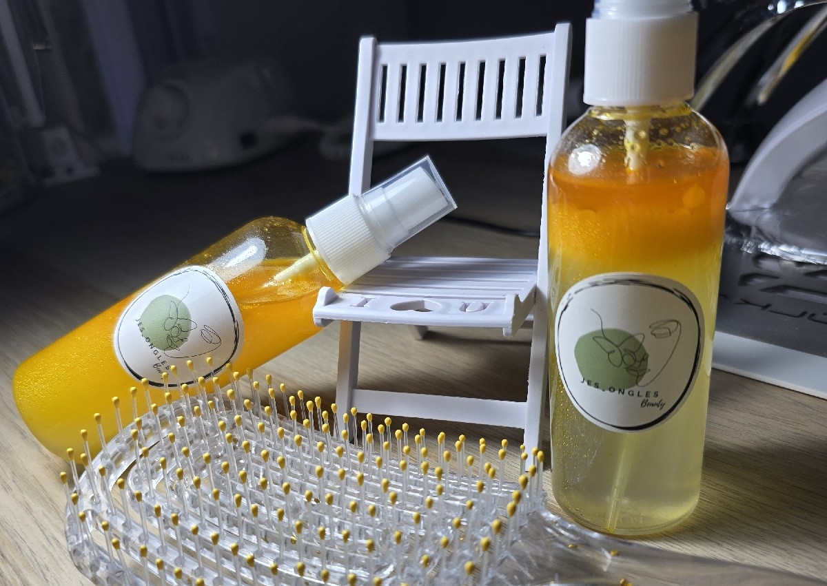 Spray idratante Capelli