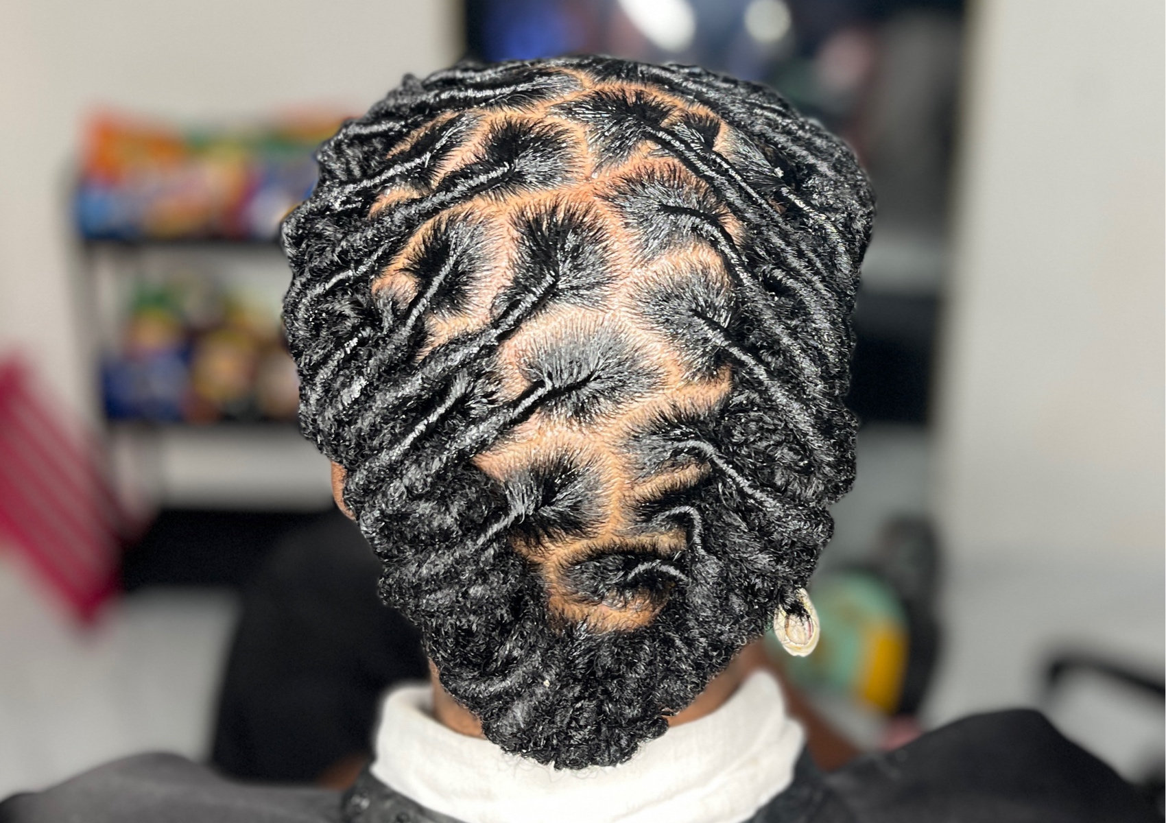 Retwist & Style (Above mid back)
