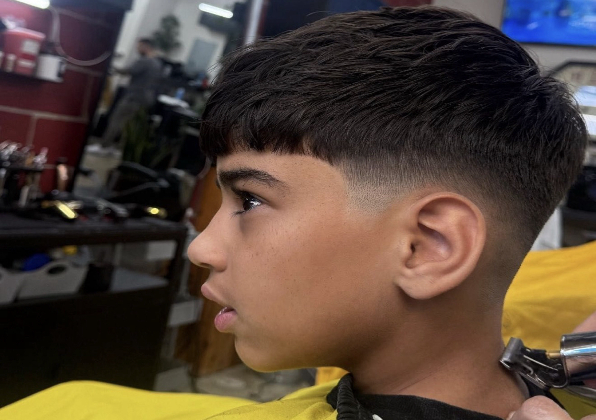 Kids haircut