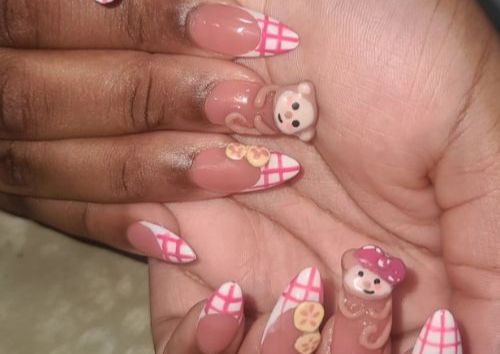 Gel X Medium full set