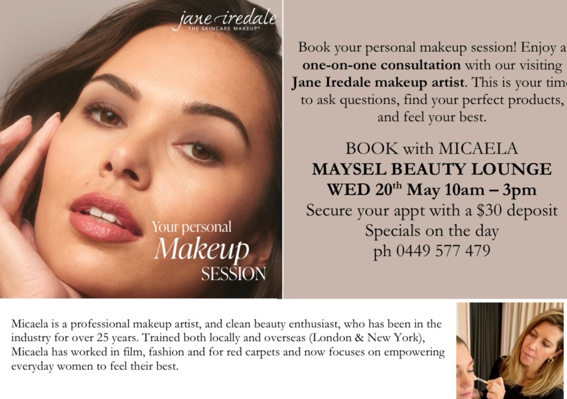 Jane Iredale Exclusive Event