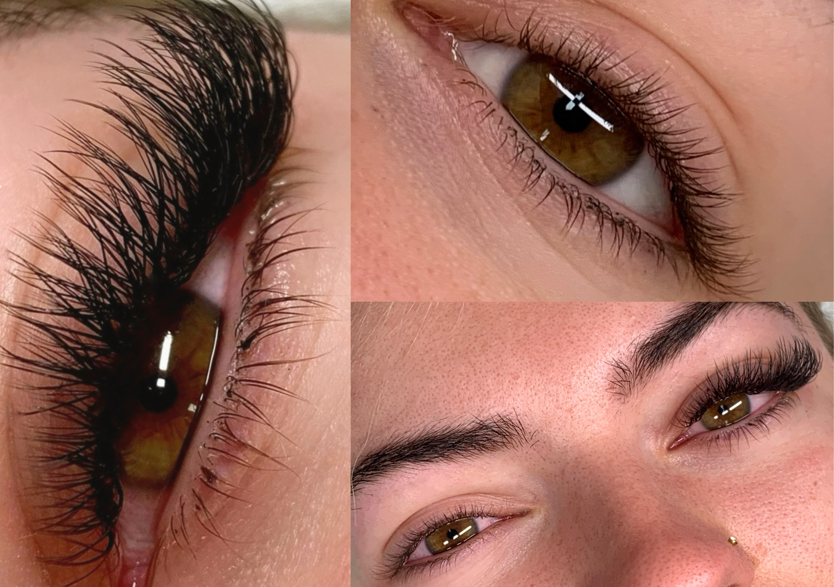 Russian Volume lashes