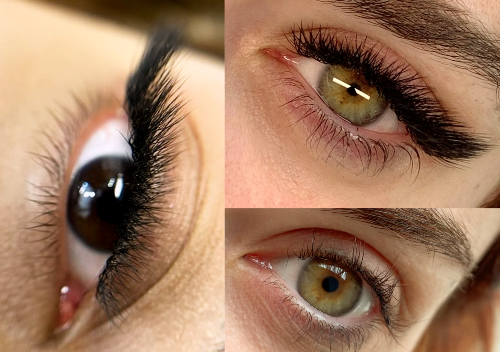  Volume Eyeliner lashes