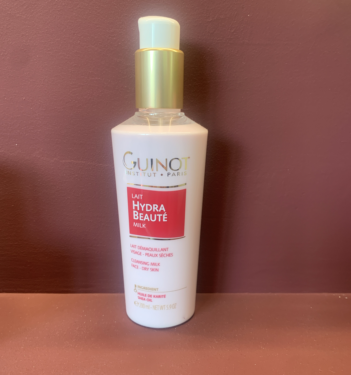 Guinot Lait Hydra Beauté | Latte Detergente Comfort Totale