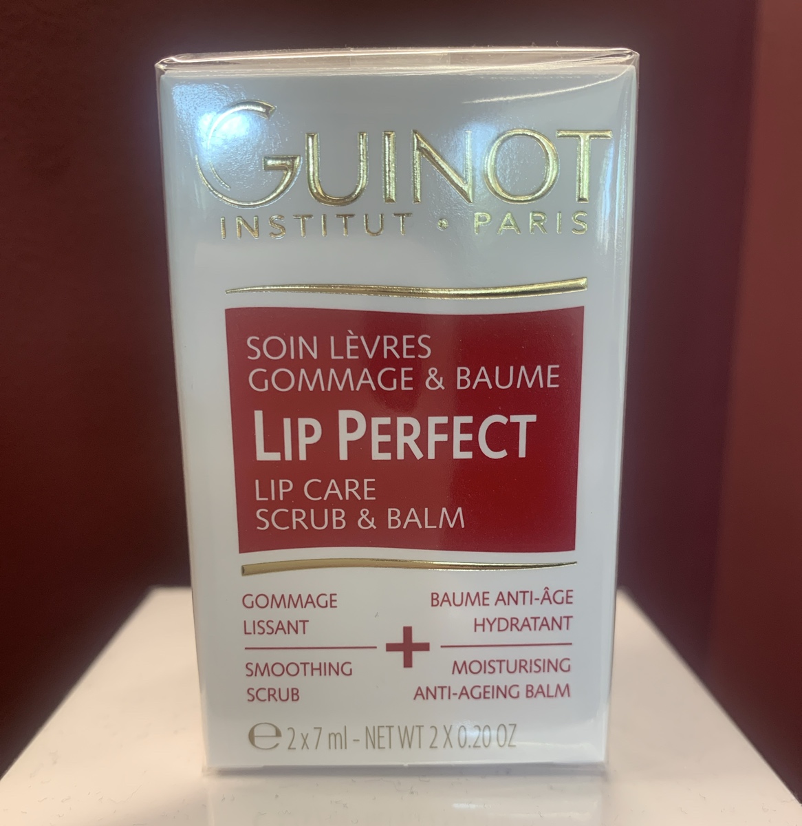 Guinot Lip Perfect | Duo Labbra Perfette: Scrub & Balsamo💋