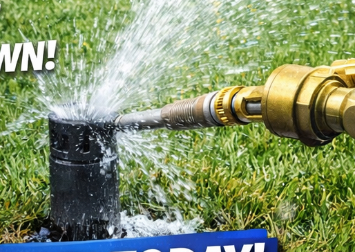 Sprinkler Repair