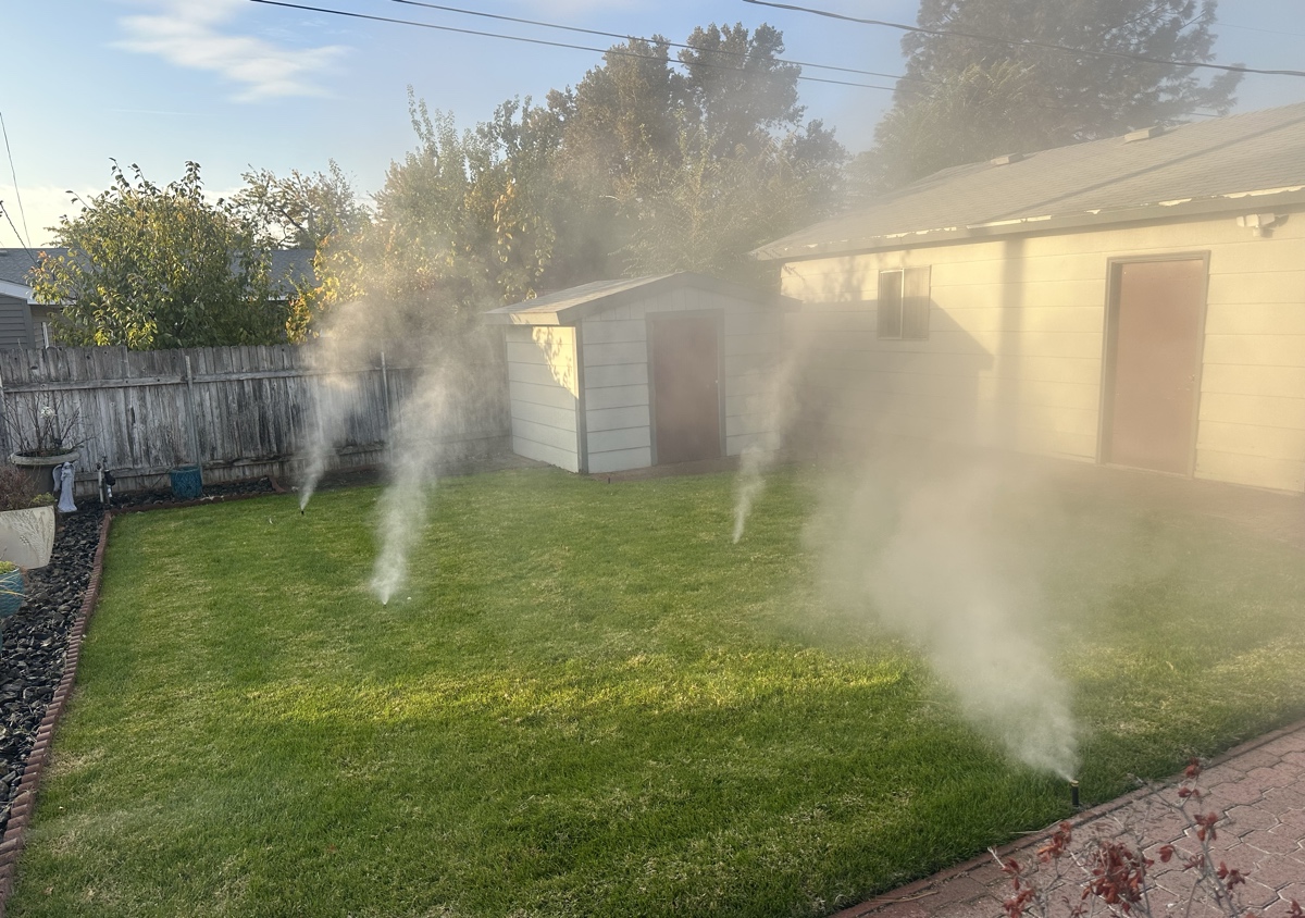 Sprinkler Blowouts