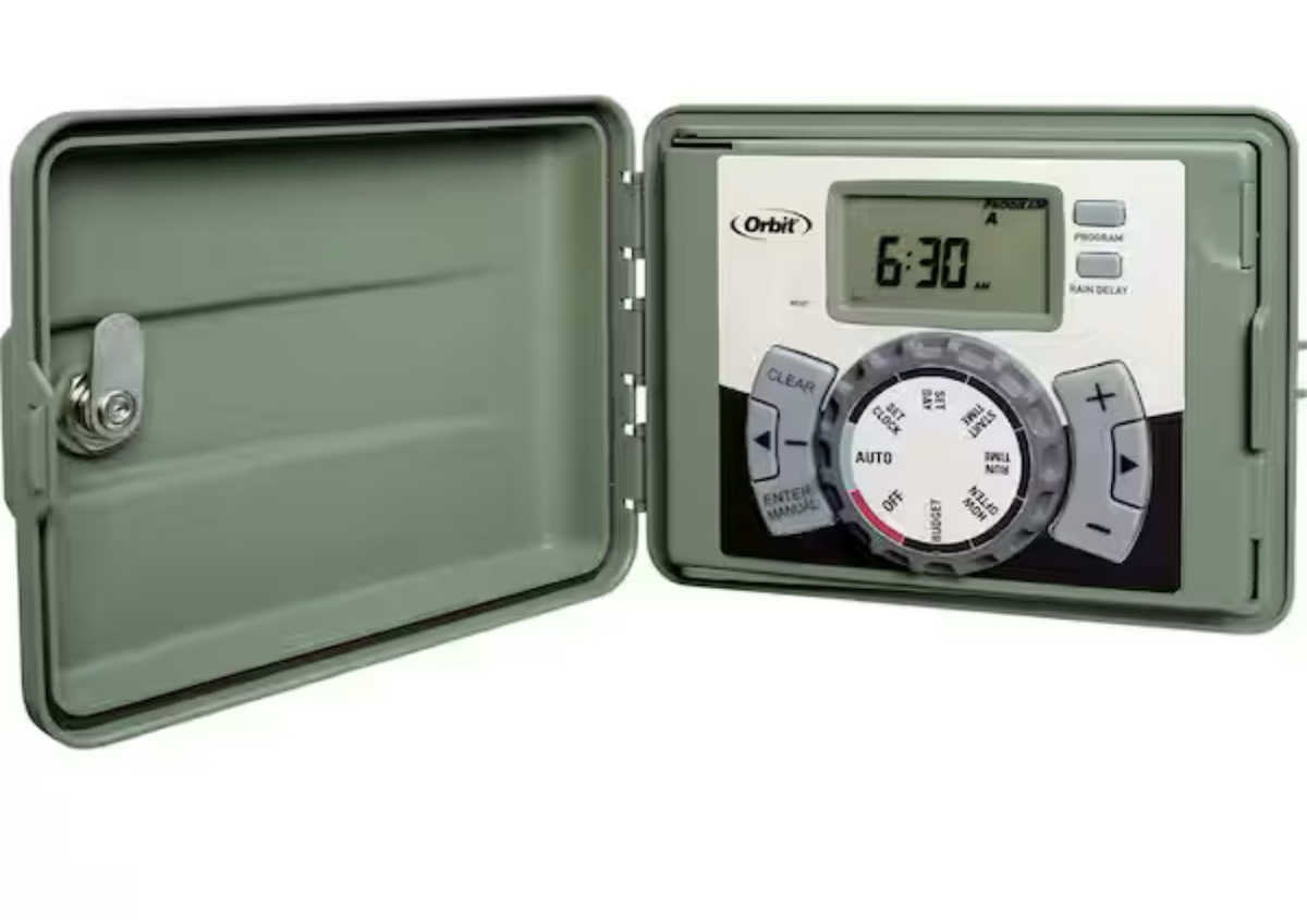 Outdoor Sprinkler Timer
