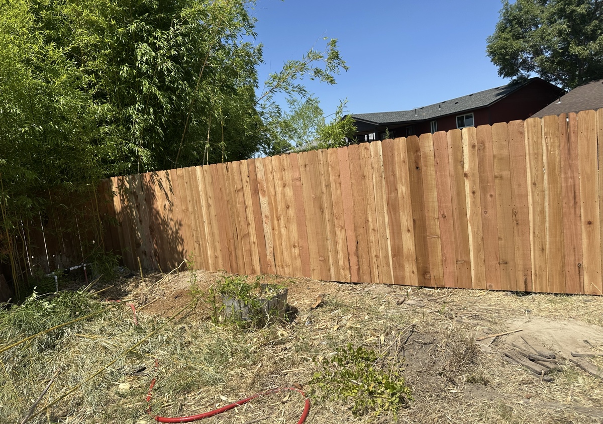 Wood Fence