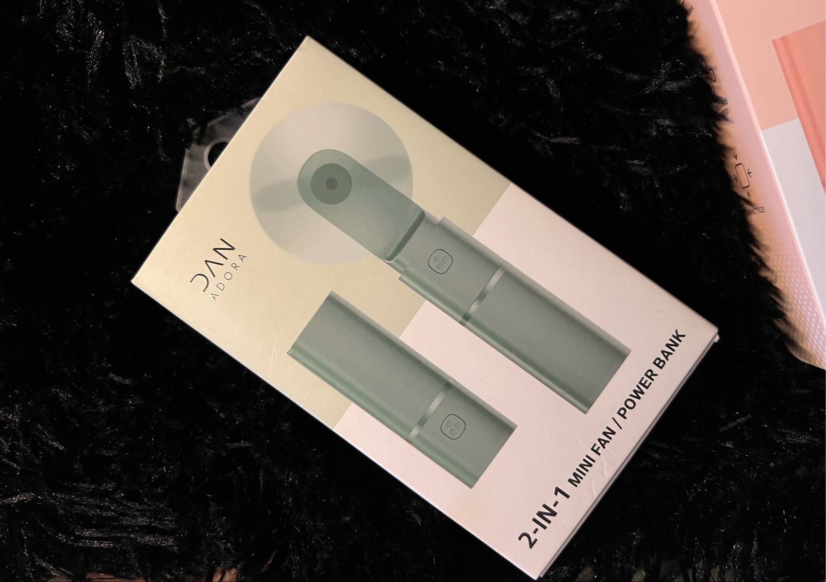 2-1 Mini Fan/ Power Bank