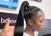 High Slick Pony tail