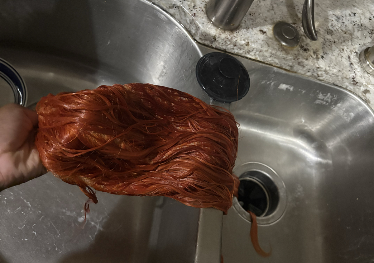 Lace front wig customization 