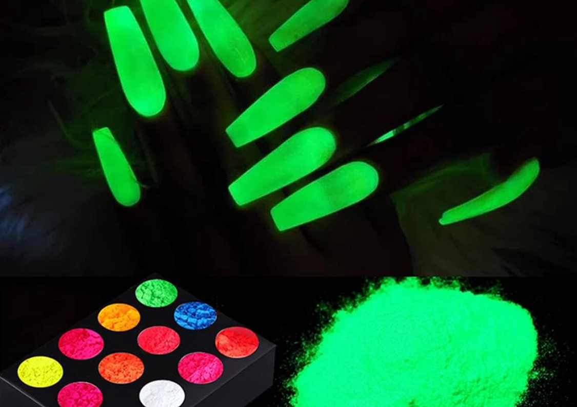 Glow powder 