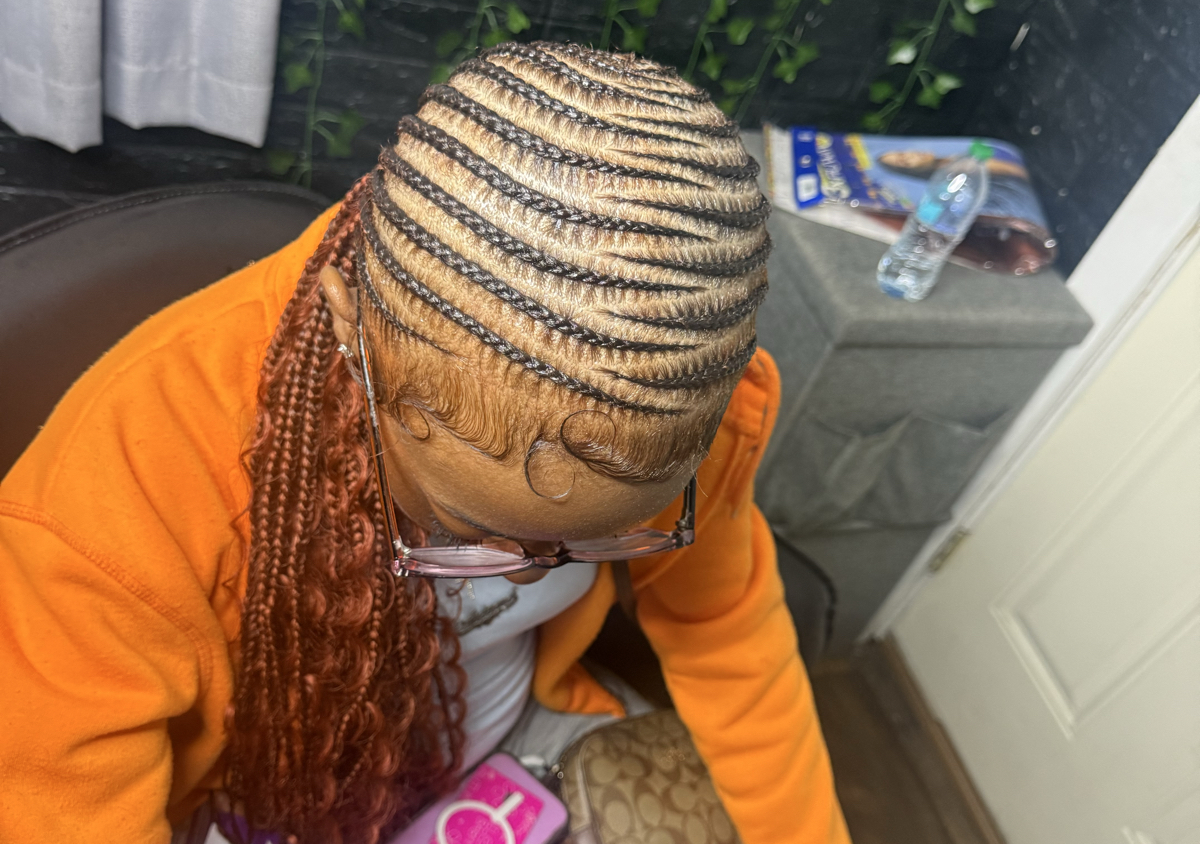 Medium Alicia Keys/ Curve Braids