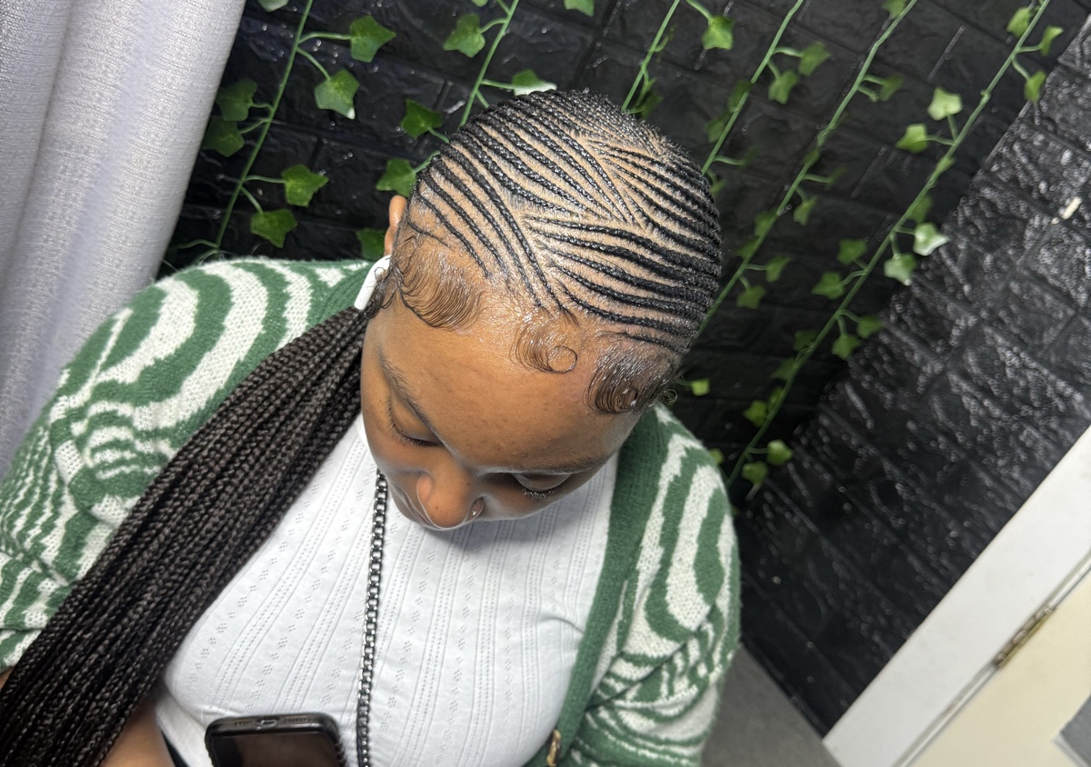 Small Alicia Keys/ Curve Braids