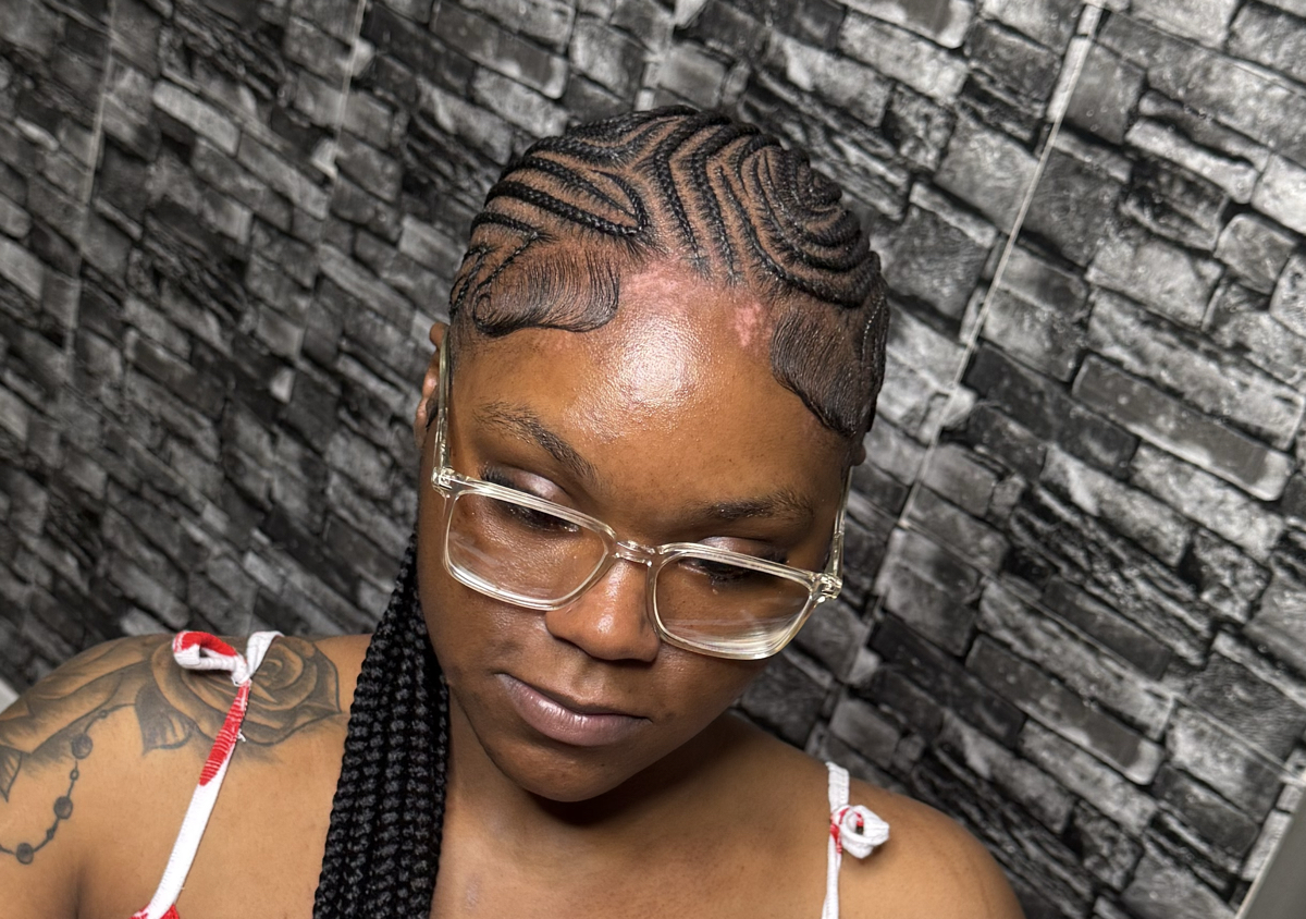 Smedium Alicia Keys/ Curve Braids