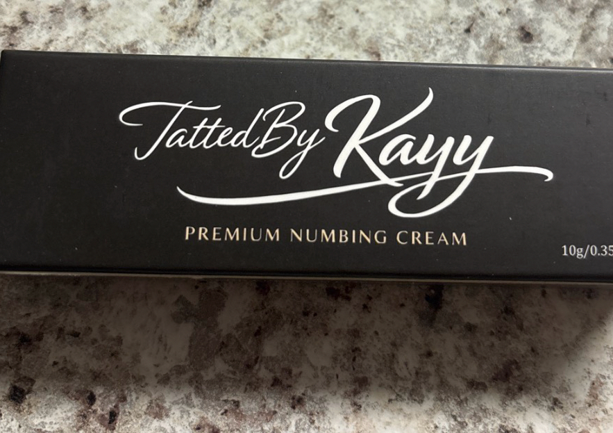 numbing cream