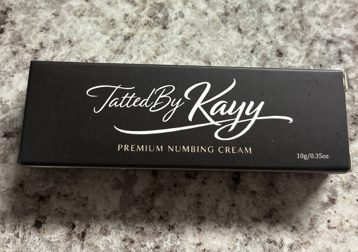 numbing cream