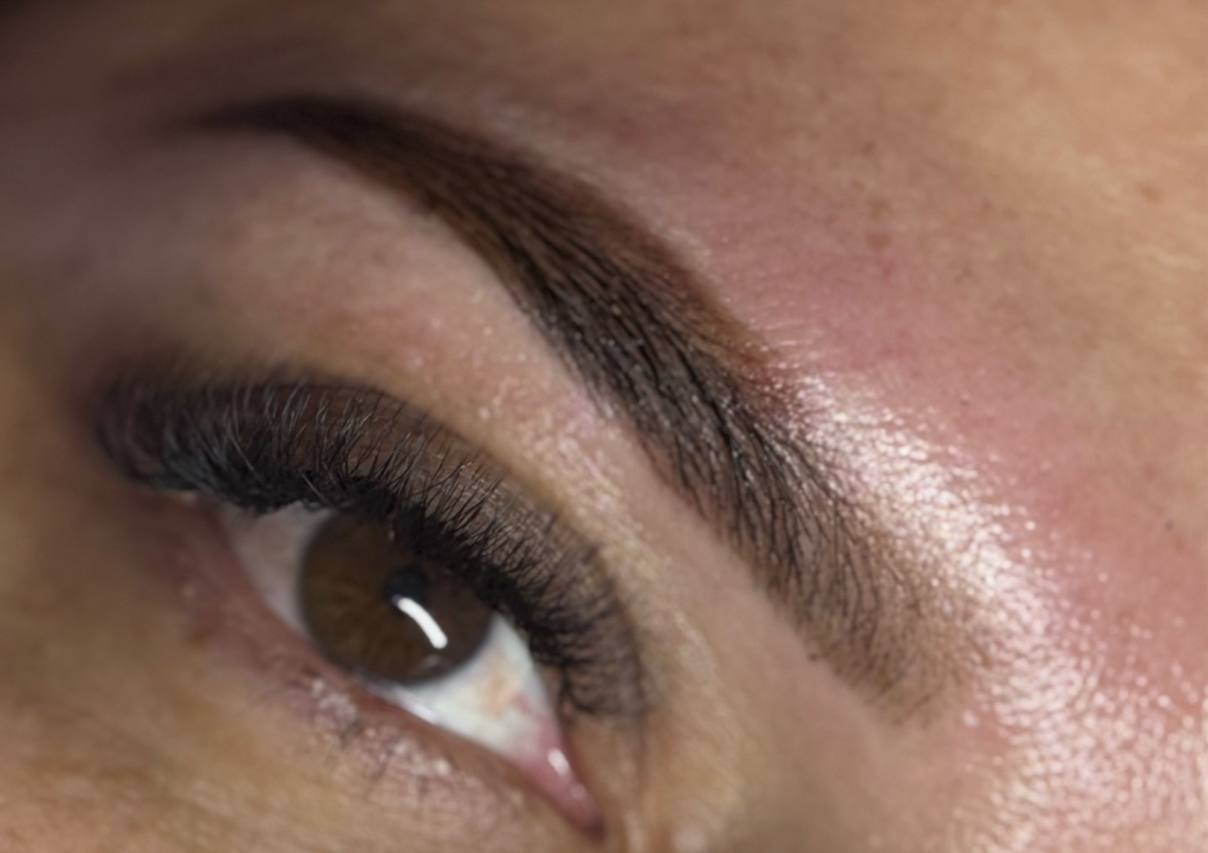 Eyebrow design and wax 