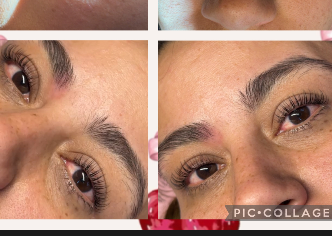 Korean lash lifting 