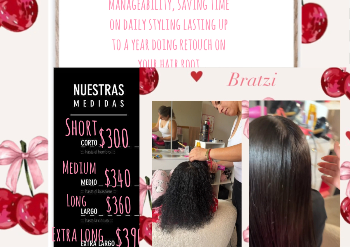 Progresive straightning (alaciado progresivo) 