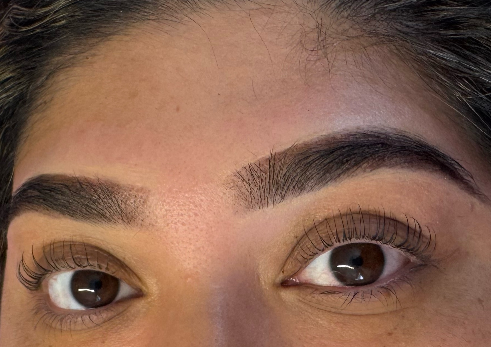 Korean lash lifting and browlamination duo