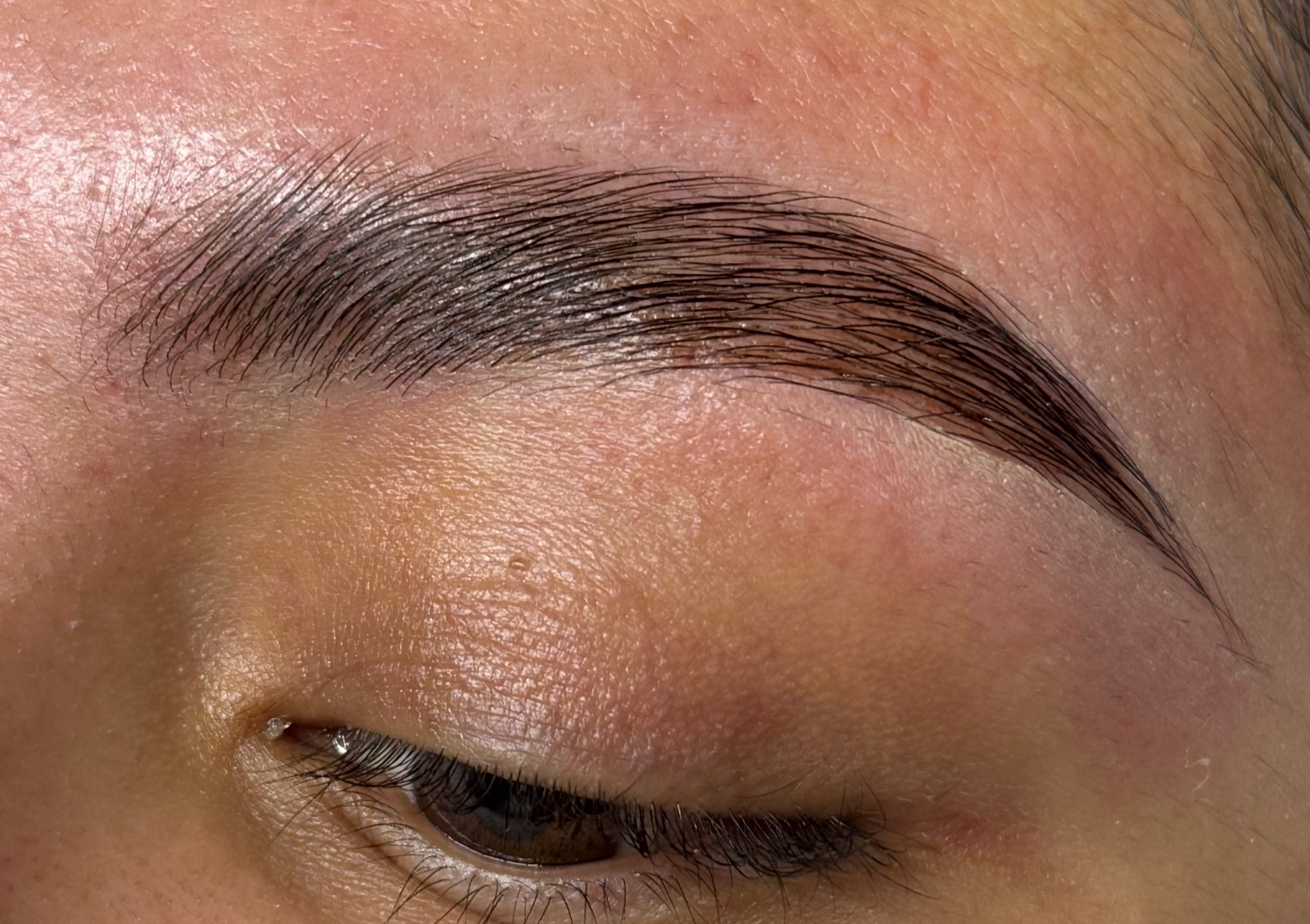 Eyebrow lamination 