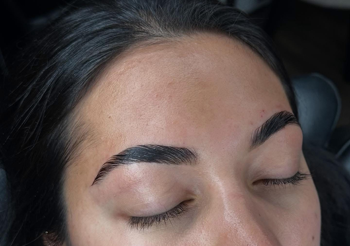 Eyebrow lamination
