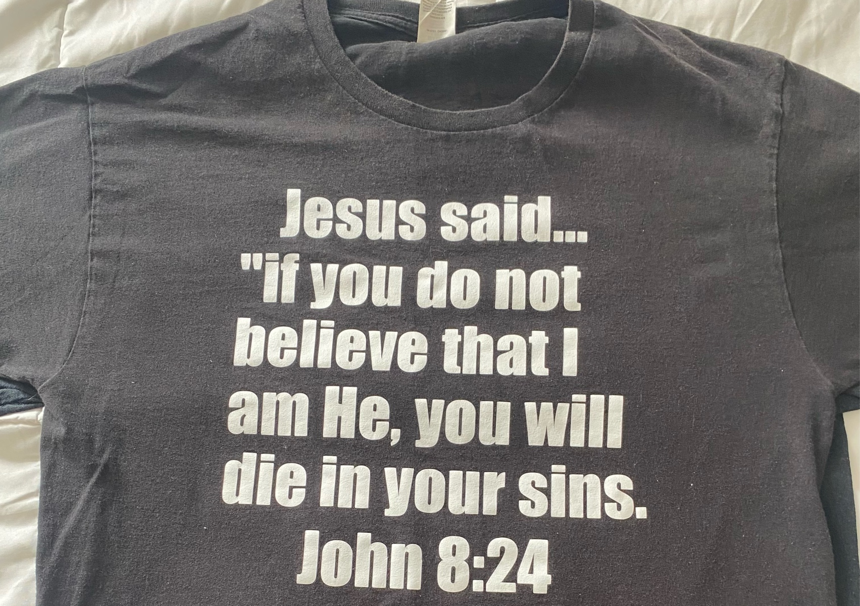 Believe or Believe Not