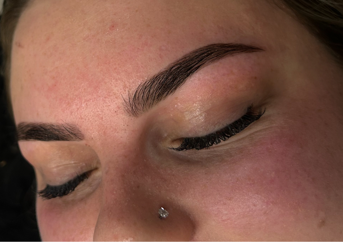 Package 3: Brow Mapping, Wax and Hybrid tint