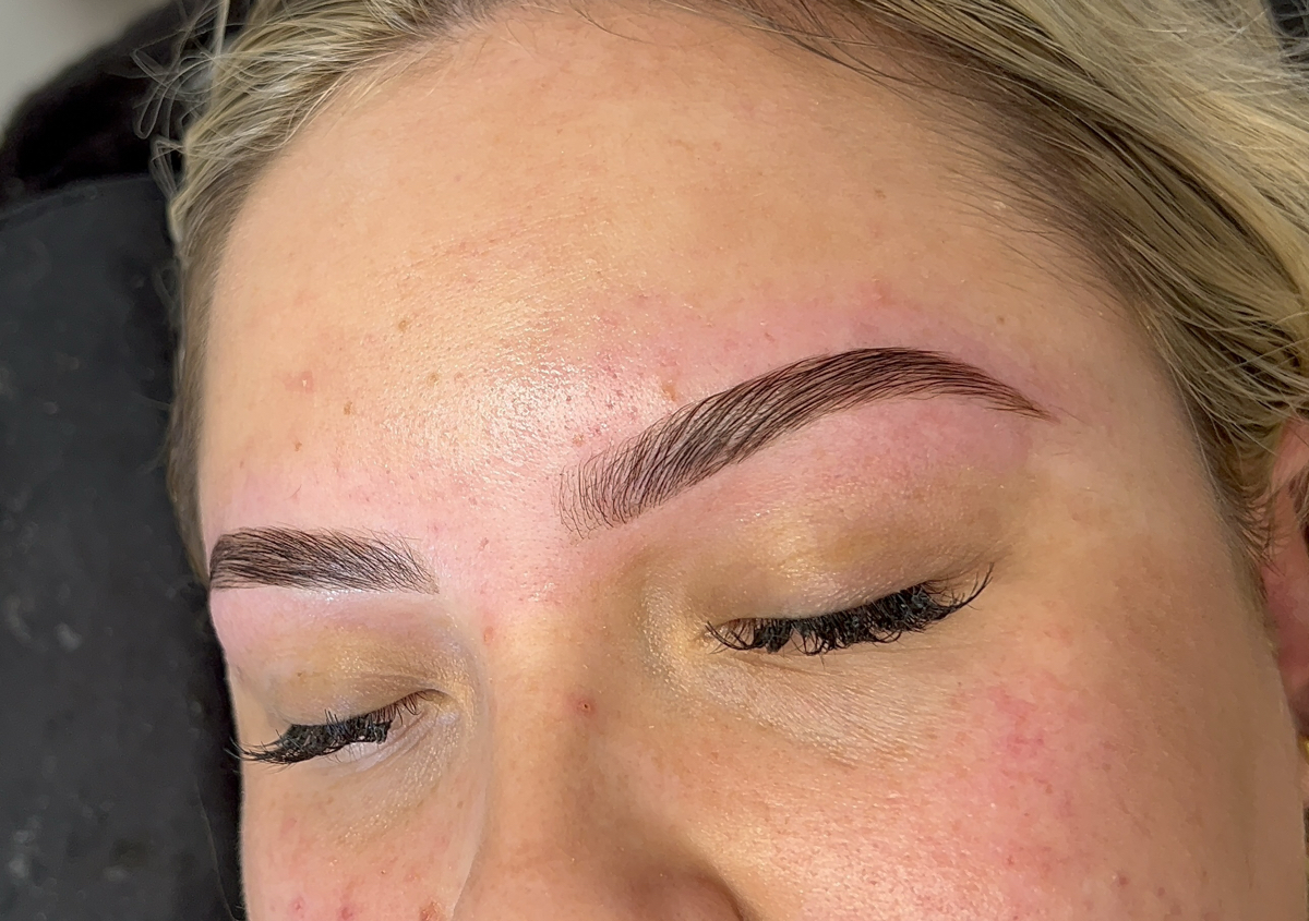 Package 2: Brow Lamination + Wax + Mapping