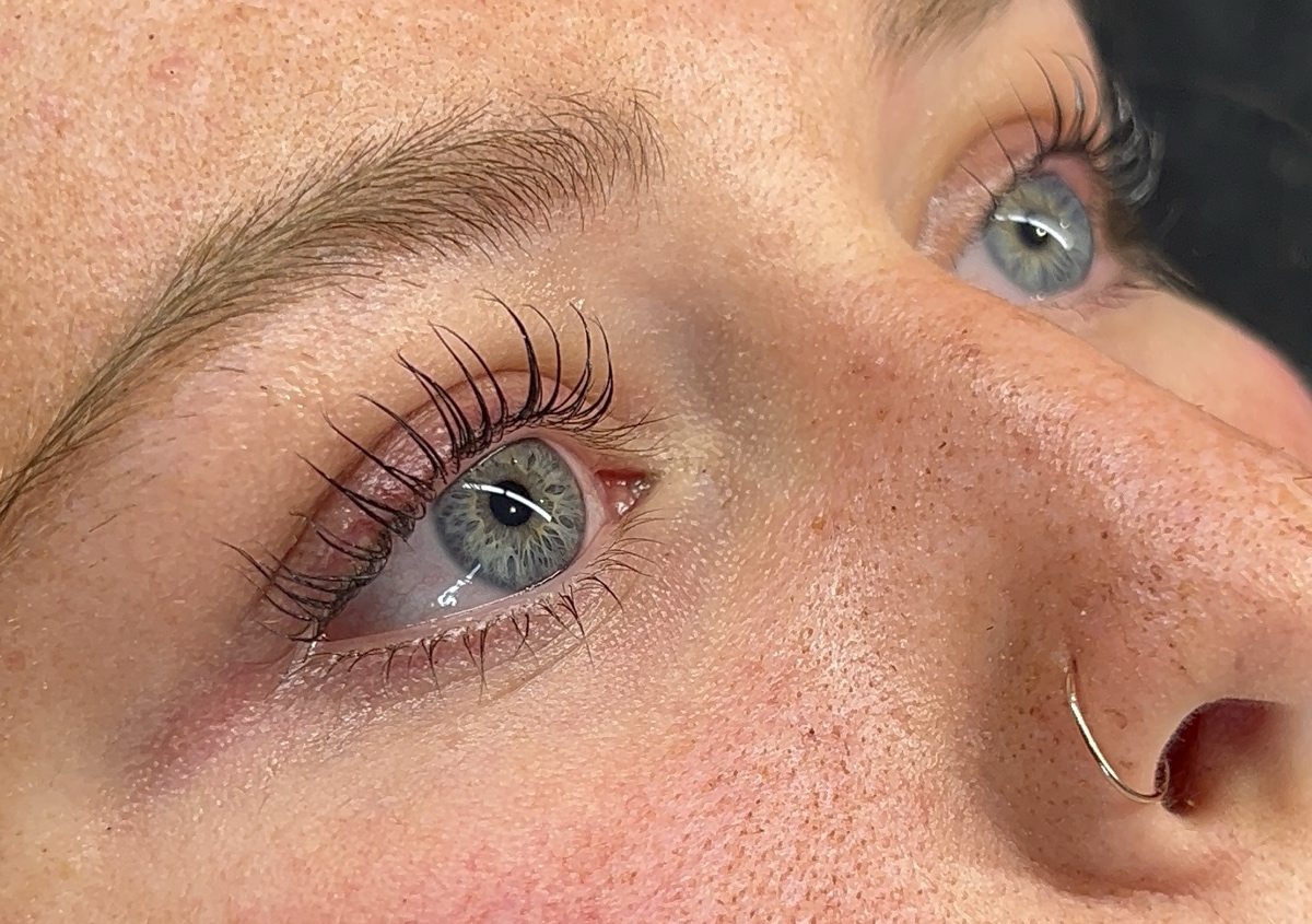 Korean Lash Lift & Tint 
