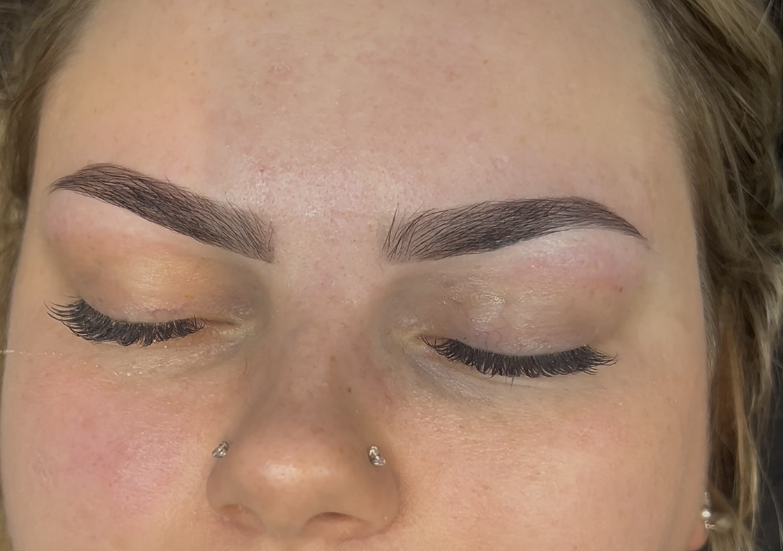 Package 1: Brow Lamination + Wax + Hybrid Tint + Mapping