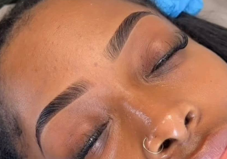 Package 5: baby brow lamination + hybrid tint + wax + mapping 