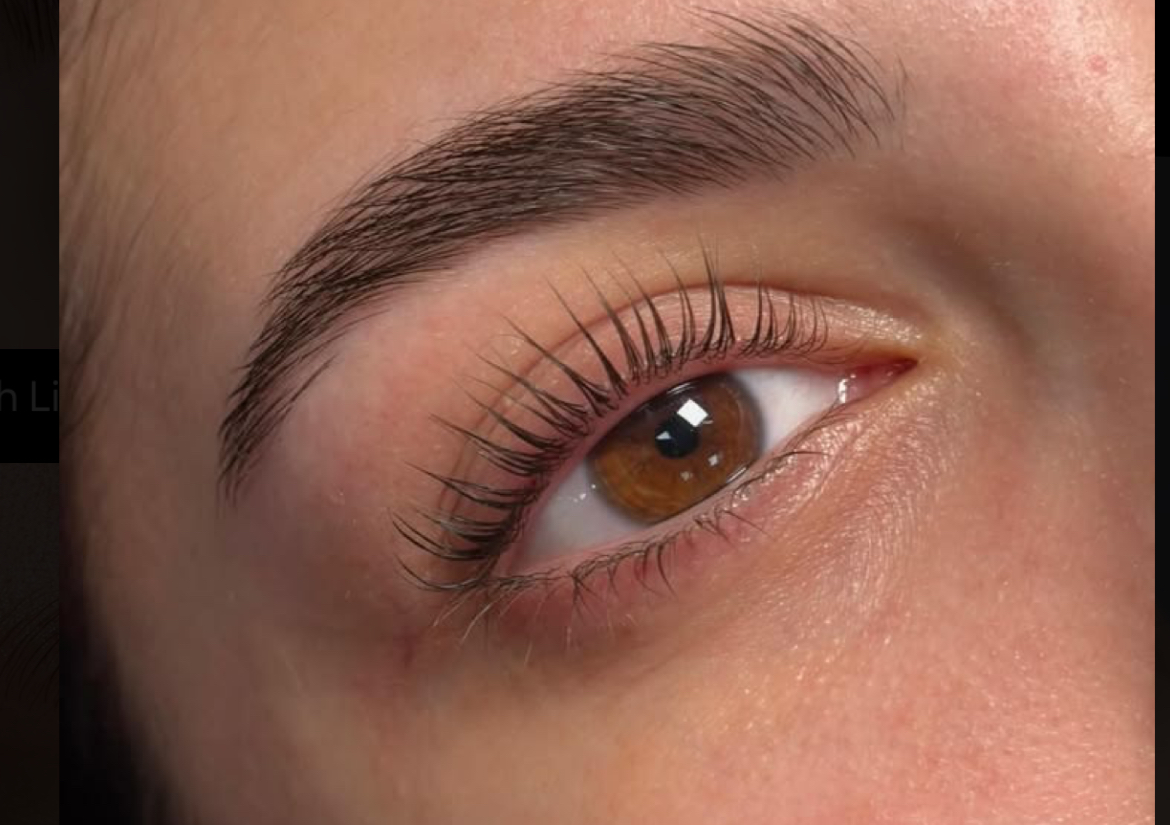 Korean Lash lift