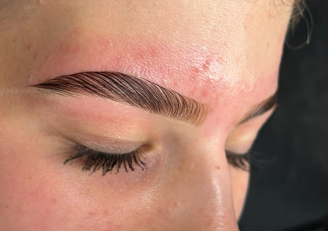 Brow lamination  & mapping