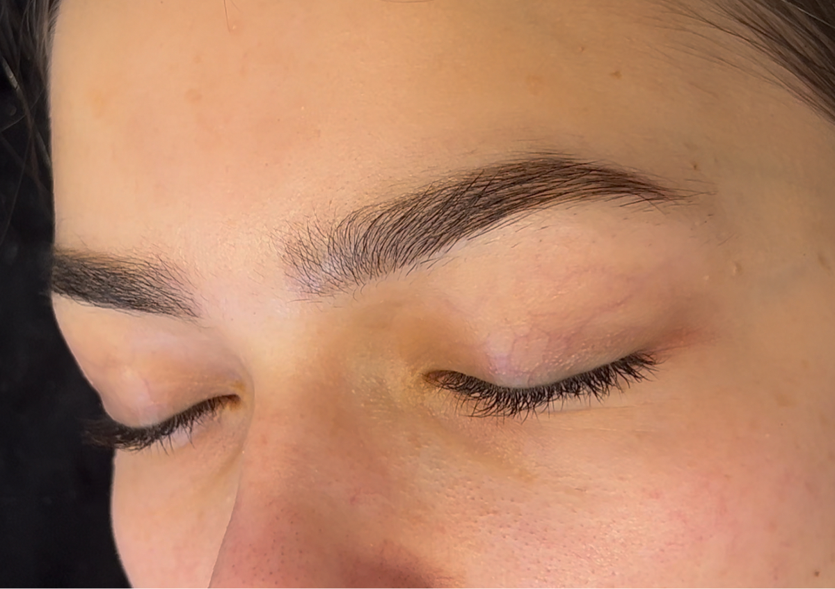 Brow hybrid tint & mapping 