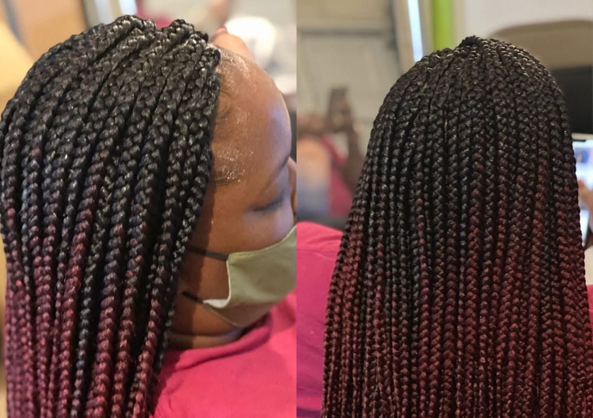 Traditional Box Braids