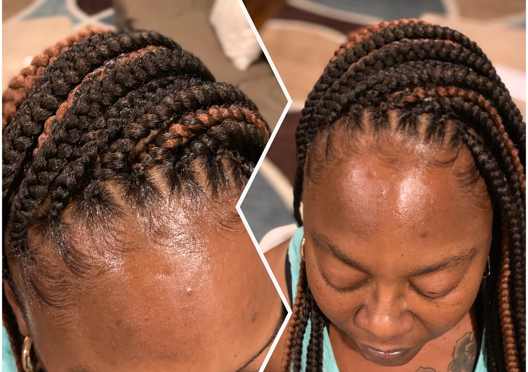 Knotless Braids